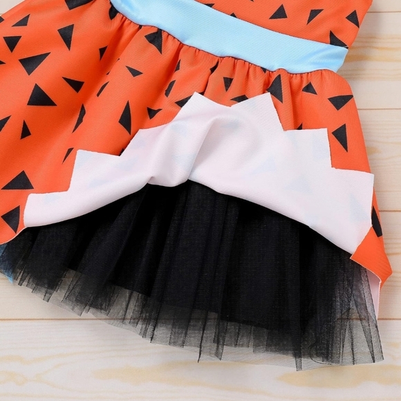 Toddler Girl Bam Bam Costume - Picture 5 of 7